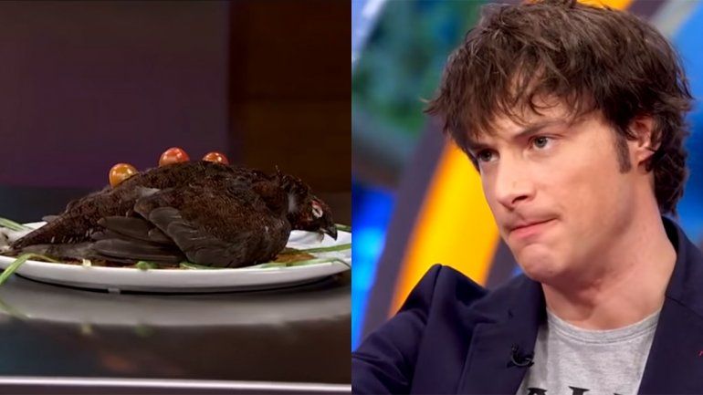 Entregó un ave cruda y sin desplumar y despertó la furia del jurado