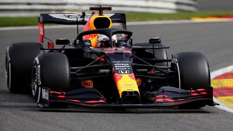 Max Verstappen fue el m&aacute;s veloz del viernes de actividad de la F&oacute;rmula 1 en el circuito de Spa-Francorchamps en B&eacute;lgica