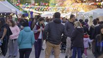 en 14 imagenes: asi fue semana santa en san martin de los andes