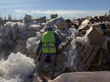 Los residuos vienen de los hogares neuquinos.
