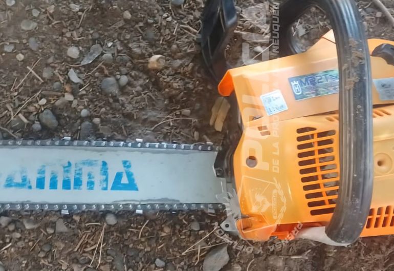 La motosierra fue robada en el Casco Viejo de Centenario. La recuperó la Policía a una pareja in fraganti. La motosierra fue robada en el Casco Viejo de Centenario. La recuperó la Policía a una pareja in fraganti.