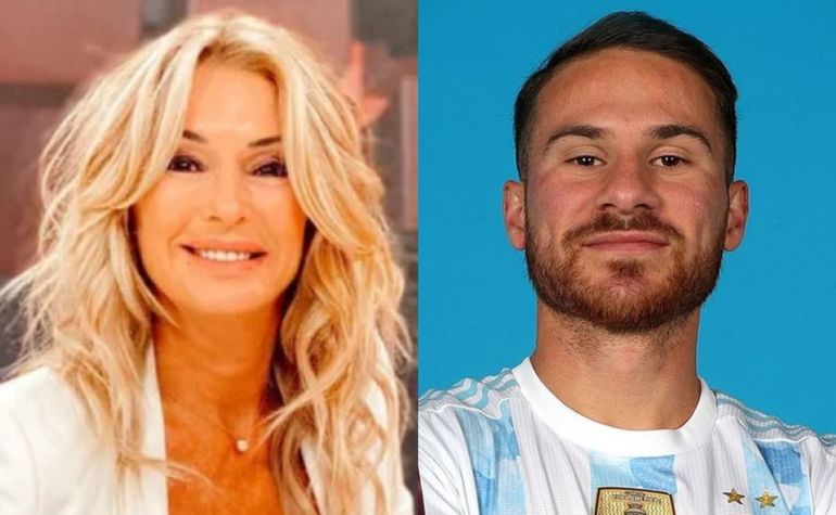 La panelista tuvo información de primera mano sobre la separación de Mac Allister y Camila Mayán.