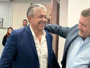 Figueroa y Weretilneck,  alineados por Vaca Muerta.