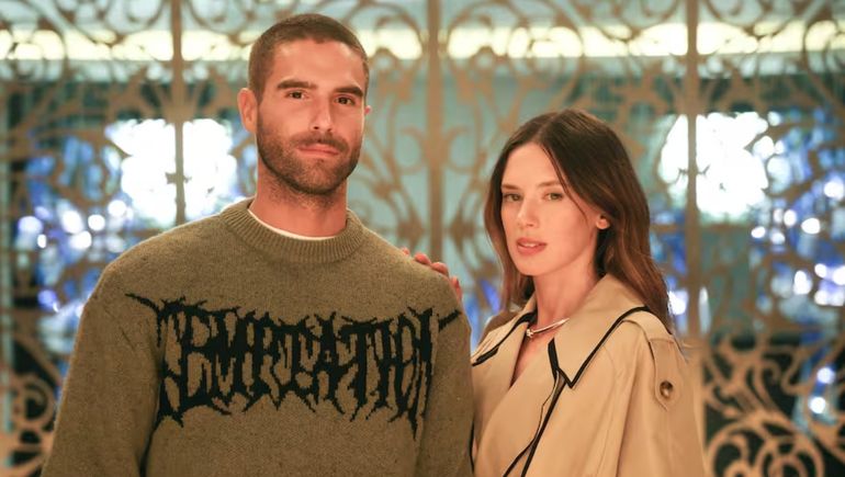 Delfina Chaves y Nico Furtado Delfina Chaves y Nico Furtado