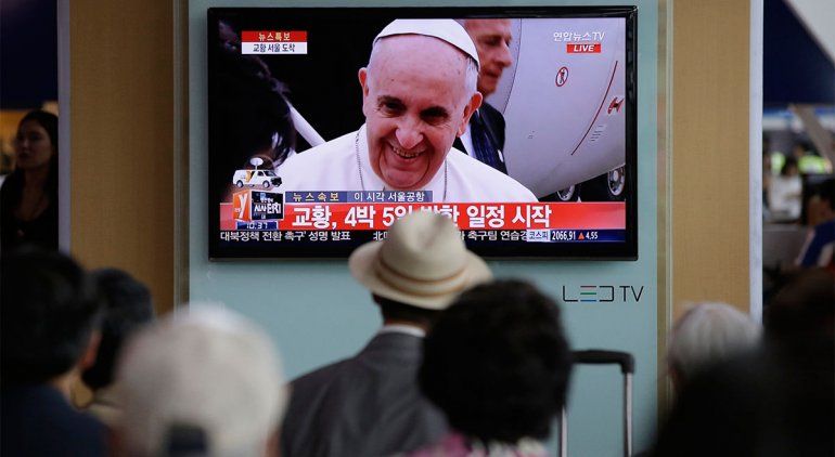 Francisco rezará el Angelus por TV por temor a contagios