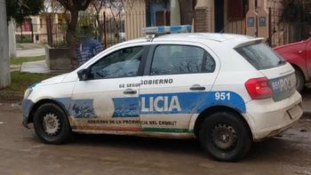 La Policía de Trelew recibió el aviso de los propios damnificados. La Policía de Trelew recibió el aviso de los propios damnificados.