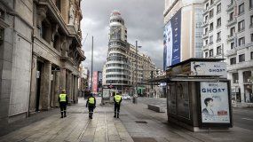 Madrid pide apoyo al Ejército para frenar al coronavirus