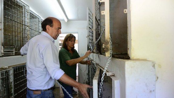 cerraron definitivamente el lazareto de zoonosis