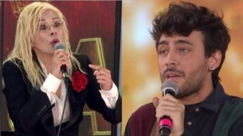 debut con llanto: nacha destrozo a lizardo ponce y tinelli salio a bancarlo debut con llanto: nacha destrozo a lizardo ponce y tinelli salio a bancarlo