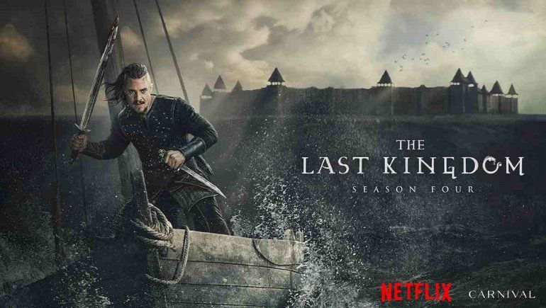 The Last Kingdom, una de las mejores serie medievales de Netflix.