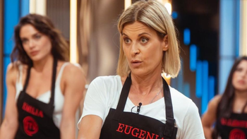 Eugenia Tobal en MasterChef Celebrity Eugenia Tobal en MasterChef Celebrity