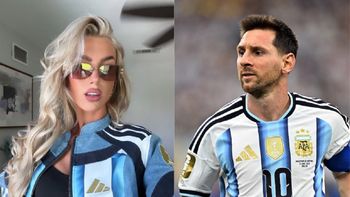 Kelci-Rose, novia de Senesi, reveló el regaló que Messi le hizo al plantel argentino. Kelci-Rose, novia de Senesi, reveló el regaló que Messi le hizo al plantel argentino.
