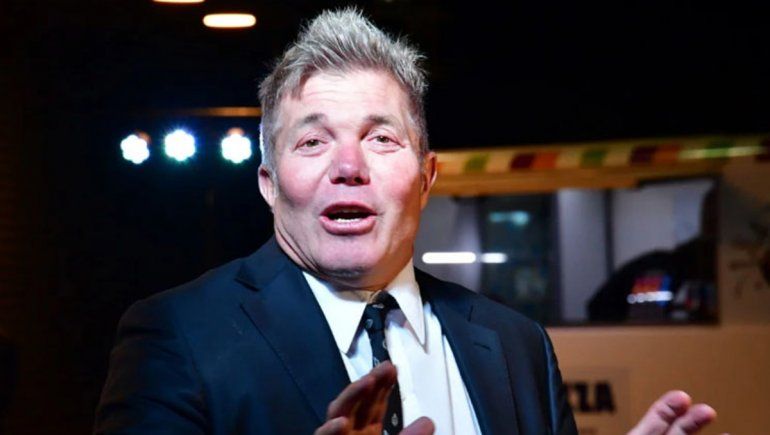 Burlando llega a PH para hablar de Caniggia y Nannis