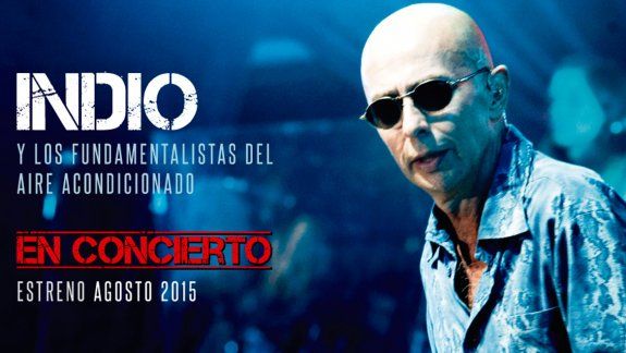 Sale a la venta el DVD de la película del Indio