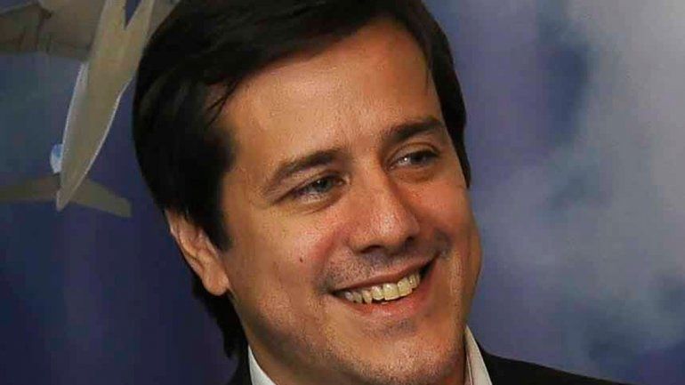 Mariano Recalde, ex titular de Aerolíneas Argentinas.