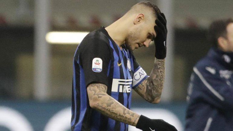 Desmienten los rumores de que Icardi pasará al fútbol francés