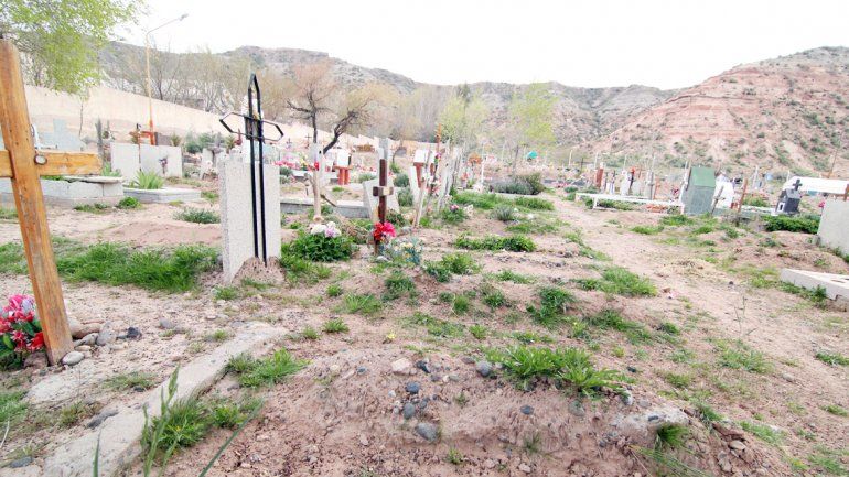 Una postal del cementerio El Progreso, lugar donde se originó la increíble confusión. Una postal del cementerio El Progreso, lugar donde se originó la increíble confusión.