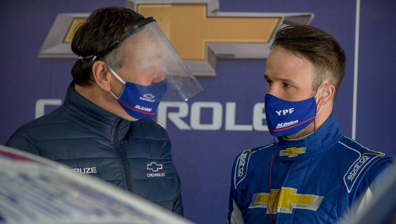 Alberto Canapino habló del rendimiento del Equipo Chevrolet YPF.