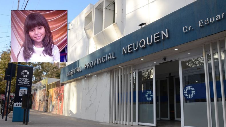 La nena 8 de años, vecina de Plottier, está internada en terapia intensiva en el hospital Castro Rendón | LM Neuquen La nena 8 de años, vecina de Plottier, está internada en terapia intensiva en el hospital Castro Rendón