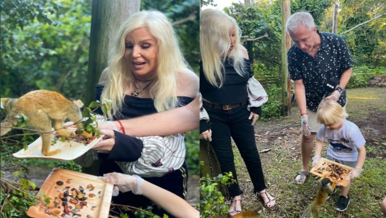 Por el mundo arrancó con polémica: Monos, Susana, críticas y el inesperado enojo de Marley