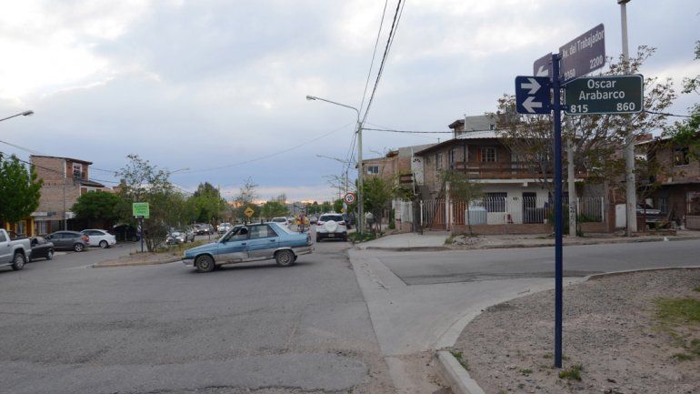 La casa de la mujer agredida se encuentra en Avenida del Trabajador 2200.&nbsp;