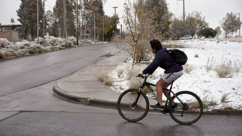¿Volverá a nevar en la región este domingo?