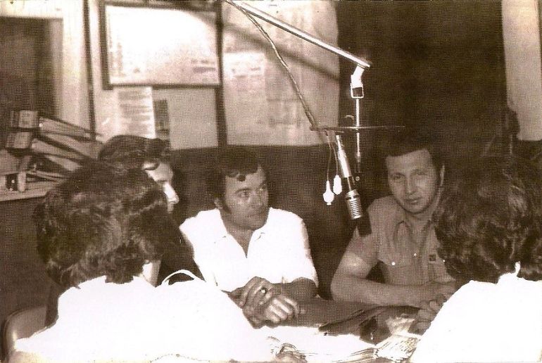 Payote con Landriscina en LU5.