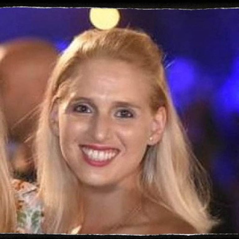 Doron Steinbrecher, rehén de Hamas, fue secuestrada en su hogar en el Kibutz Kfar Aza. Doron Steinbrecher, rehén de Hamas, fue secuestrada en su hogar en el Kibutz Kfar Aza.