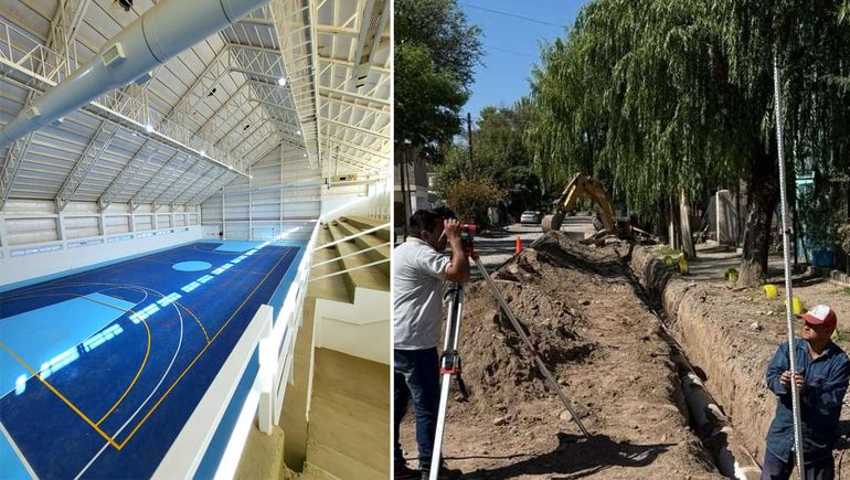 Inauguran obras para el aniversario 121 de la Ciudad de Neuquén.