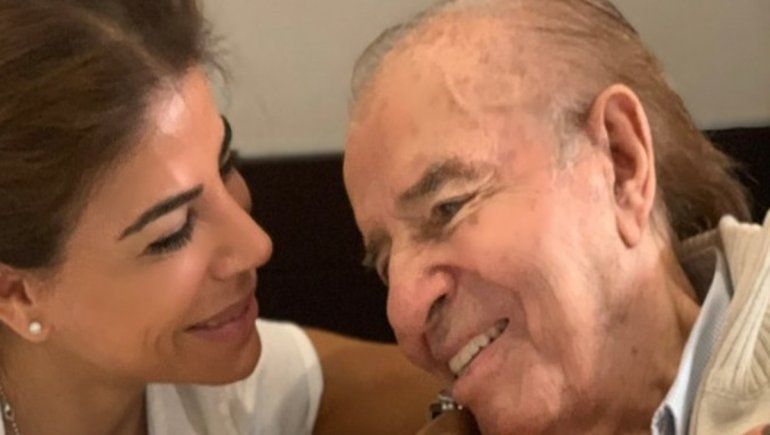 El dramático pedido de Zulemita Menem por su padre: Recen por él
