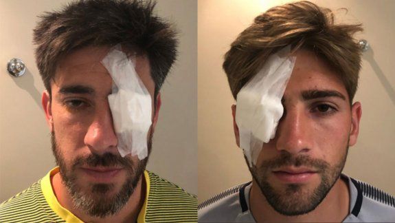Cómo quedaron los jugadores Pérez y Lamardo