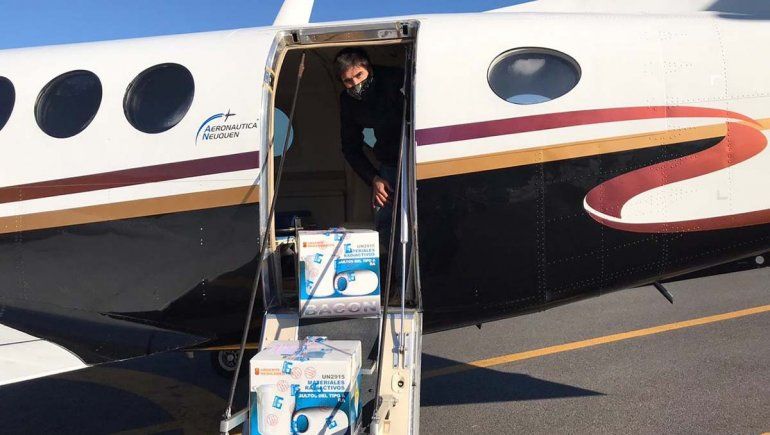Vuelo sanitario garantizó medicamentos para tratamiento de cáncer