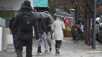 ¡a abrigarse! se viene el frio, el viento y la lluvia a neuquen