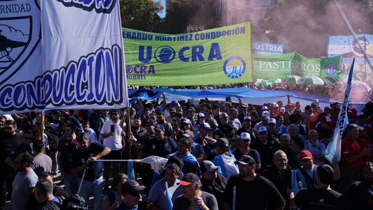 Es una movilización contra una política de hambre
