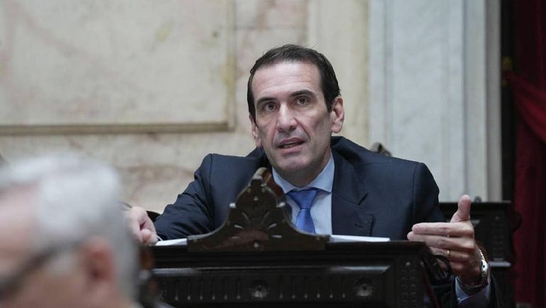 Pablo Cervi lamentó que no se haya aprobado la ley de Ficha Limpia en el Congreso.