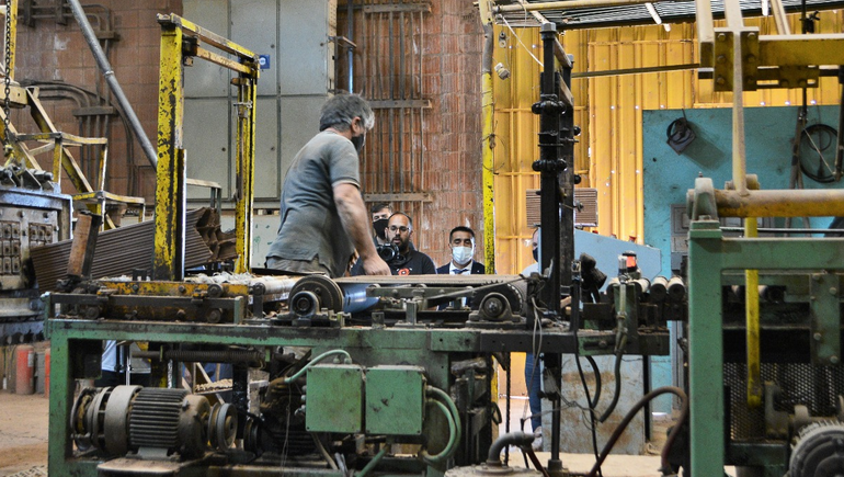 Destacó el futuro que tendrá la fábrica de ladrillos cerámicos en Cutral Co Destacó el futuro que tendrá la fábrica de ladrillos cerámicos en Cutral Co