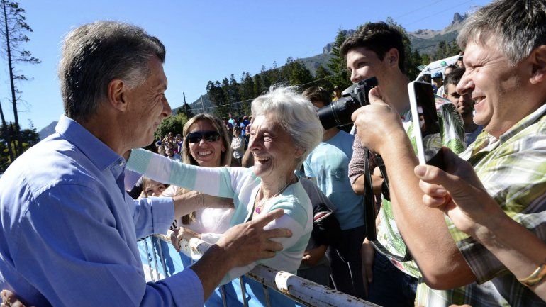 Macri: No me voy resignar a perder contacto con la gente