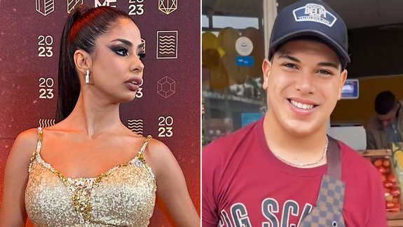 De que manera saludó Thiago Medina a Daniela Celis por su cumpleaños