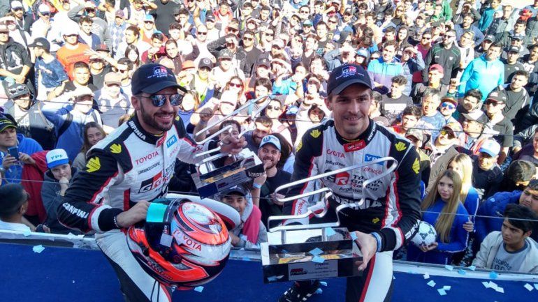 Súper TC 2000: Toyota consiguió un 1-2 en San Juan y Urcera finalizó quinto