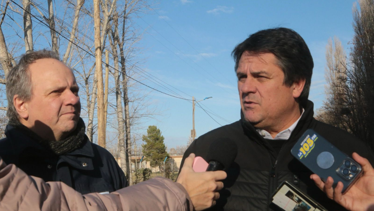 La Municipalidad de Neuquén informó el plazo en el que se terminará la obra de calle Chivilcoy.