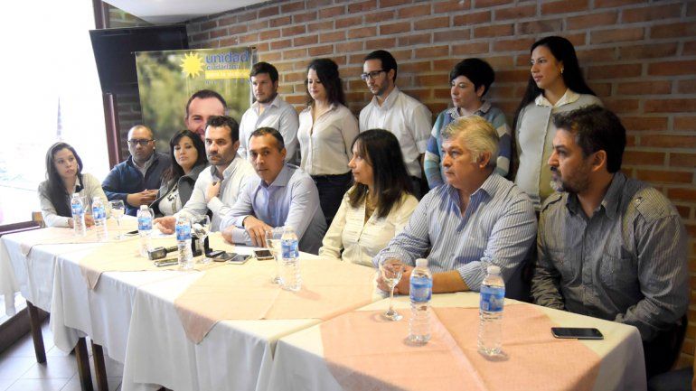 Zúñiga presentó ayer