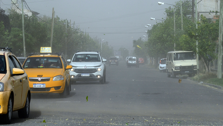 El tiempo: bajan las temperaturas, se vienen los vientos