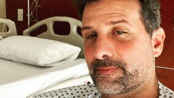 el relato de listorti, internado por covid: me pusieron oxi?geno el relato de listorti, internado por covid: me pusieron oxi?geno