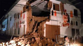 Un fuerte sismo de magnitud 7,5 se sintió en Perú, Colombia y Ecuador