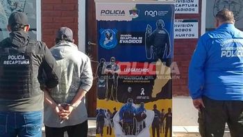 Era buscado por la provincia de Buenos Aires. Era buscado por la provincia de Buenos Aires.