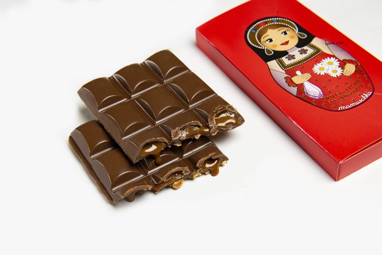 Mamuschka, la chocolatería que va directo al grano