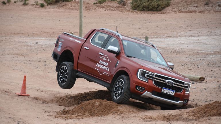 Sapac, trae la experiencia Ford Rangers a Neuquén