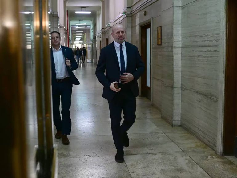 Waldo Wolf, uno de los impulsores del pedido de investigación a los crímenes cometidos por Nicolás Maduro. Foto: Infobae. Waldo Wolf, uno de los impulsores del pedido de investigación a los crímenes cometidos por Nicolás Maduro. Foto: Infobae.