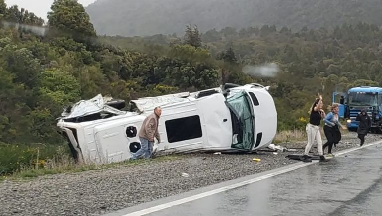 Accidente fatal en Ruta 40: cuál es la situación de los turistas heridos