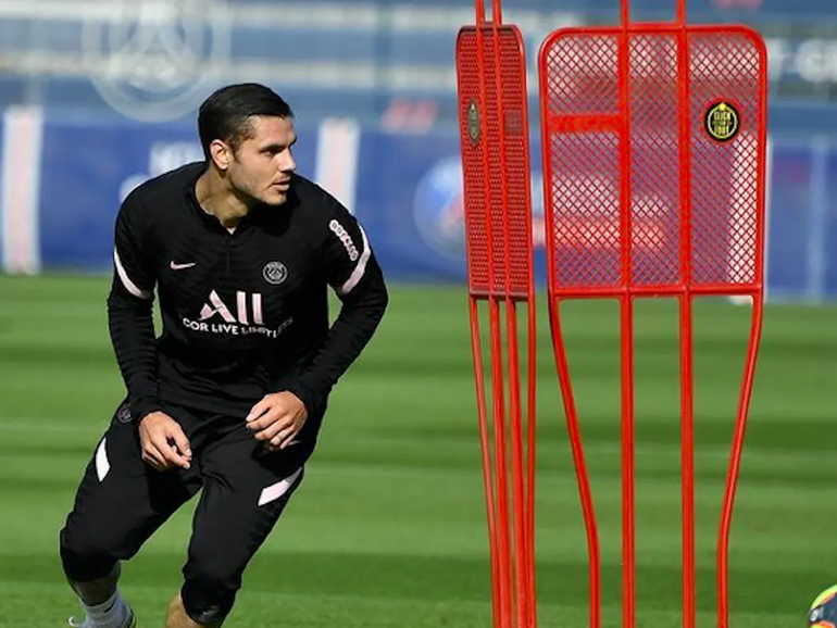 A días del clásico, Icardi volvió a entrenar: ¿Qué va a pasar con el delantero?
